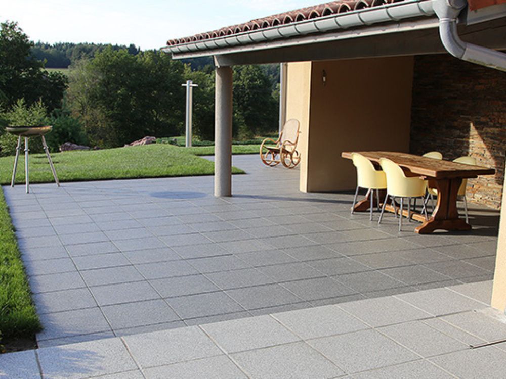 Terrassement réalisé par nos équipes.